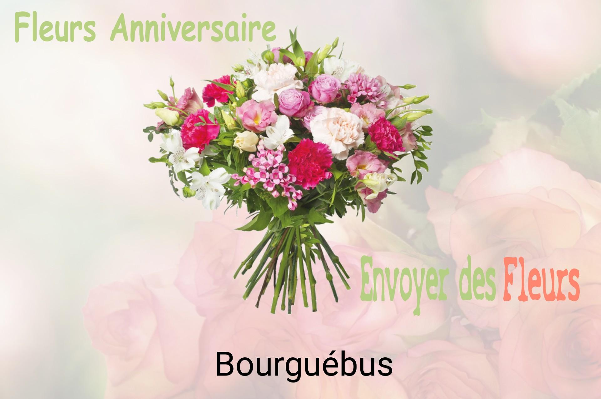 Bouquet de fleurs d’anniversaire livré à Bourguébus