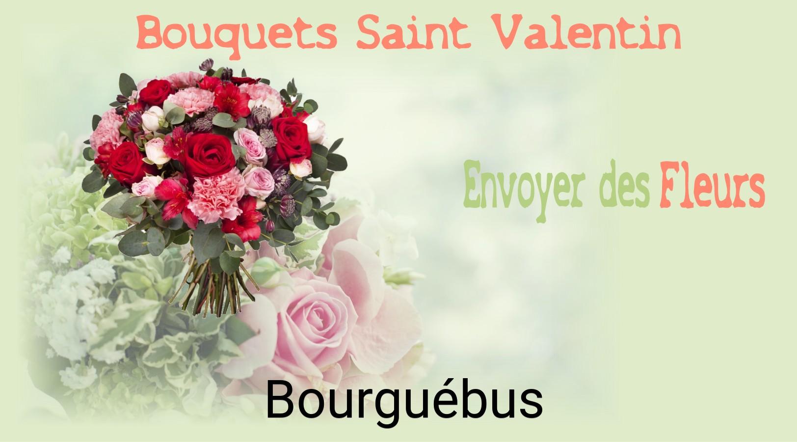 Roses de Saint-Valentin livrées à Bourguébus