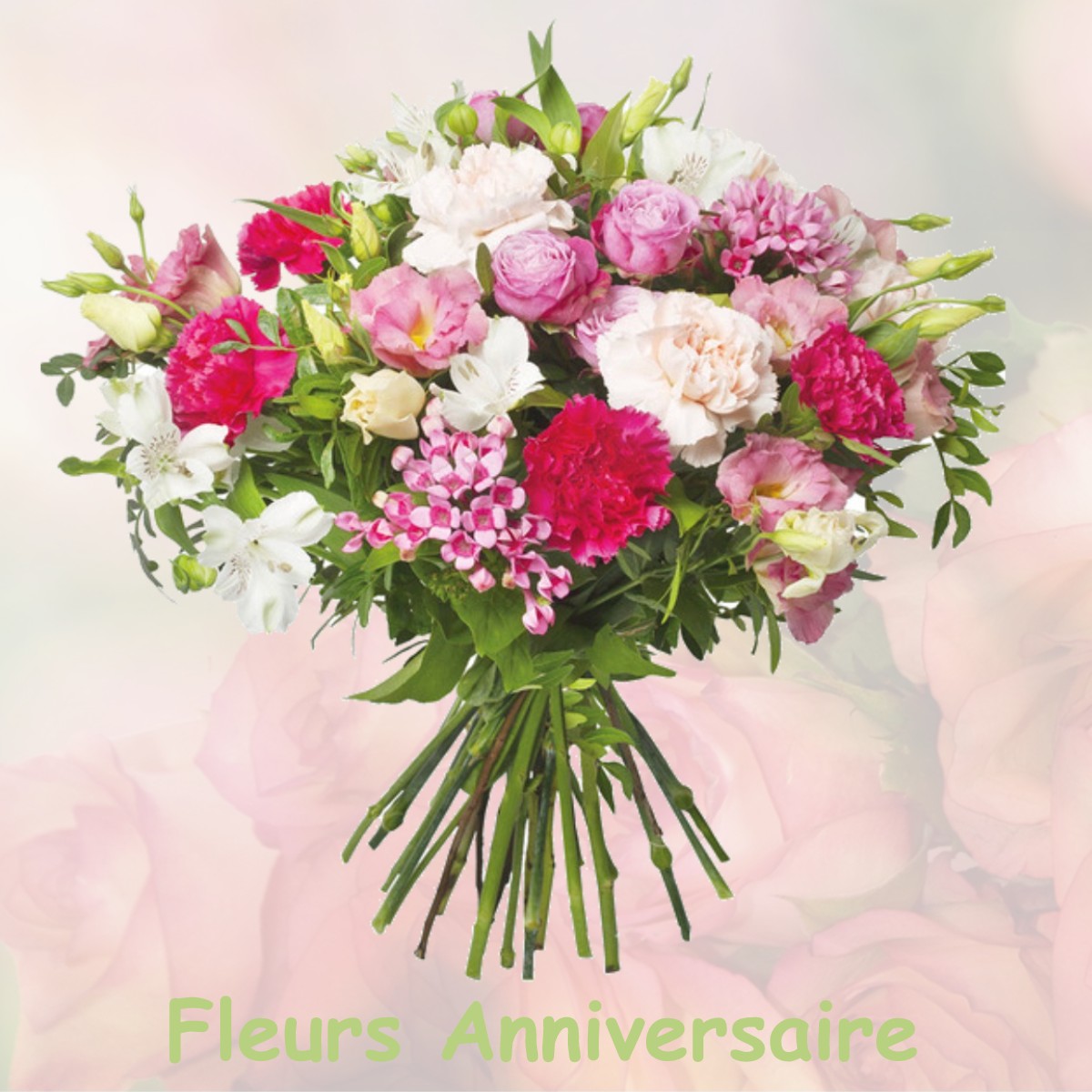 fleurs anniversaire BOURGUEBUS